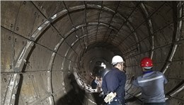 圓筒混料機使用三合一硫化板