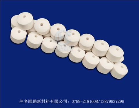 高鋁開孔球 高鋁開孔球