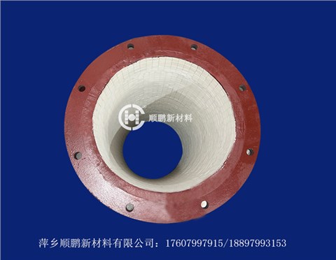 貼片式陶瓷復合管道